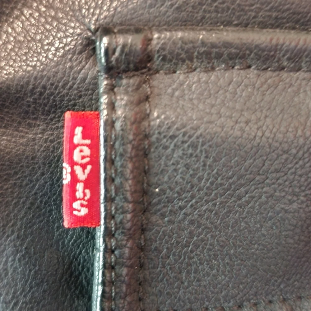 Preowned Levi's Faux leather‎ and sherpa jacket